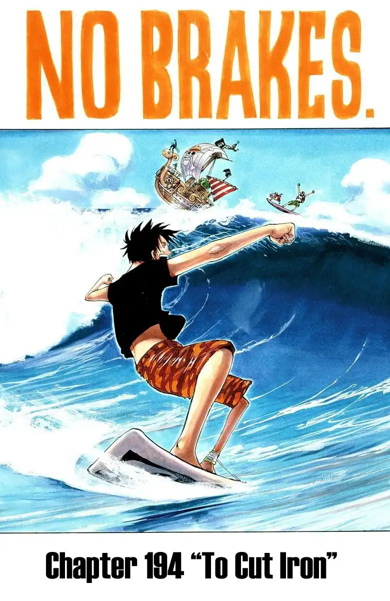 One Piece - Digital Colored Comics Chapter 194 2